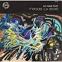 Винтажная виниловая пластинка MEADE LUX LEWIS - CAT HOUSE PIANO