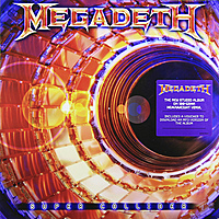 Виниловая пластинка MEGADETH - SUPER COLLIDER (180 GR)