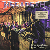 Виниловая пластинка MEGADETH - SYSTEM HAS FAILED (180 GR)