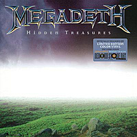 Виниловая пластинка MEGADETH - HIDDEN TREASURES (LIMITED EDITION, REISSUE, COLOURED)