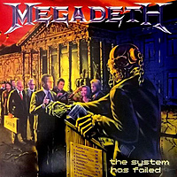Виниловая пластинка MEGADETH - THE SYSTEM HAS FAILED (180 GR)