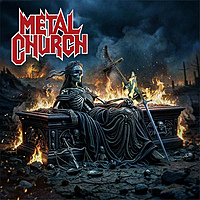 Виниловая пластинка METAL CHURCH - DEAD TO RIGHTS (LIMITED EDITION, COLOUR)