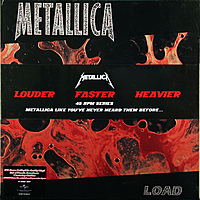 Виниловая пластинка METALLICA - LOAD (4 LP, 180 GR)