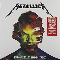 Виниловая пластинка METALLICA - HARDWIRED... TO SELF-DESTRUCT (COLOR, 2 LP)