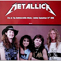 Виниловая пластинка METALLICA - LIVE AT THE HAMMERSMITH ODEON 1986 (REISSUE, COLOUR)