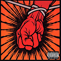 CD-диск METALLICA - ST.ANGER