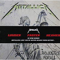 Виниловая пластинка METALLICA - ...AND JUSTICE FOR ALL (4 LP)