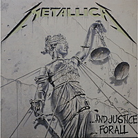 Виниловая пластинка METALLICA-JUSTICE FOR ALL (2LP)