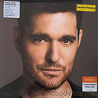 Виниловая пластинка MICHAEL BUBLE - NOBODY BUT ME (SILVER)