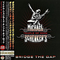 CD-диск MICHAEL SCHENKER - BRIDGE THE GAP (JAPAN REISSUE)