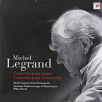 Виниловая пластинка MICHEL LEGRAND - CONCERTO POUR PIANO, CONCERTO POUR VIOLONCELLE (2 LP)
