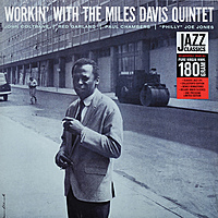 Виниловая пластинка MILES DAVIS - WORKIN' WITH THE MILES DAVIS QUINTET (180 GR)