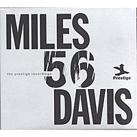 CD-диск MILES DAVIS - 56 (THE PRESTIGE RECORDINGS) (3 CD)