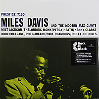 Виниловая пластинка MILES DAVIS - MILES DAVIS & THE MODERN JAZZ GIANTS (180 GR)