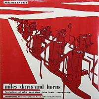 Виниловая пластинка MILES DAVIS - MILES DAVIS AND HORNS