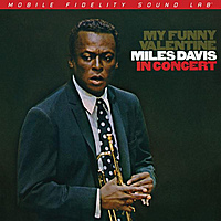 Виниловая пластинка MILES DAVIS - MY FUNNY VALENTINE - MILES DAVIS IN CONCERT (LIMITED, 180 GR)