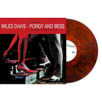 Виниловая пластинка MILES DAVIS - PORGY AND BESS (COLOUR, 180 GR)