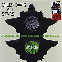 Виниловая пластинка MILES DAVIS - WALKIN' (180 GR)