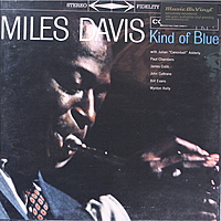 Виниловая пластинка MILES DAVIS - KIND OF BLUE (2 LP, 180 GR)