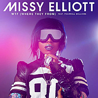 Виниловая пластинка MISSY ELLIOTT - WTF (WHERE THEY FROM)