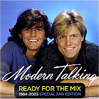 Виниловая пластинка MODERN TALKING - READY FOR THE MIX 1984-2003 SPECIAL FAN EDITION (2 LP, 180 GR, COLOUR)