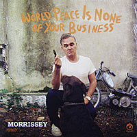 Виниловая пластинка MORRISSEY - WORLD PEACE IS NONE OF YOUR BUSINESS (2 LP)