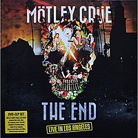 Виниловая пластинка MOTLEY CRUE - THE END - LIVE IN LOS ANGELES (2 LP+DVD)