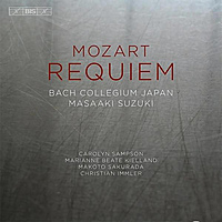 Виниловая пластинка MOZART - REQUIEM - BACH COLLEGIUM JAPAN, MASAAKI SUZUKI