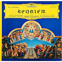 Винтажная виниловая пластинка MOZART - REQUIEM (HERBERT VON KARAJAN)