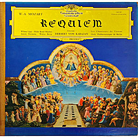 Винтажная виниловая пластинка MOZART - REQUIEM (WILMA LIPP)
