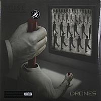 Виниловая пластинка MUSE - DRONES (2 LP)