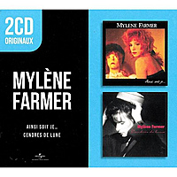CD-диск MYLENE FARMER - AINSI SOIT JE... - CENDRES DE LUNE 1988, 1986