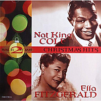 CD-диск NAT KING COLE & ELLA FITZGERALD - BACK 2 BACK CHRISTMAS HITS