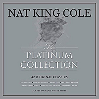 Виниловая пластинка NAT KING COLE - PLATINUM COLLECTION (COLOUR, 180 GR, 3 LP)