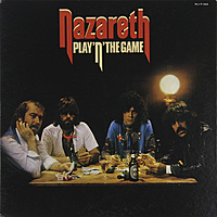 Виниловая пластинка NAZARETH - PLAY'N'THE GAME (JAPAN ORIGINAL. 1ST PRESS) (винтаж)