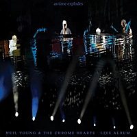 CD-диск NEIL YOUNG & THE CHROME HEARTS – AS TIME EXPLODES (LIVE ALBUM)