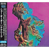 CD-диск NEW ORDER - TECHNIQUE (JAPAN REISSUE)