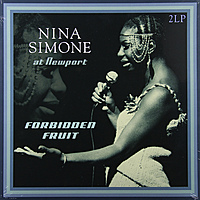 Виниловая пластинка NINA SIMONE - AT NEWPORT / FORBIDDEN FRUIT (2 LP)