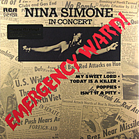 Виниловая пластинка NINA SIMONE - IN CONCERT - EMERGENCY WARD! (180 GR)