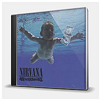 CD-диск NIRVANA - NEVERMIND