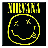 Магнит Nirvana - Smiley