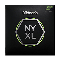 Струны для бас-гитары D'Addario NYXL45105