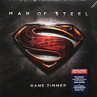 Виниловая пластинка САУНДТРЕК - MAN OF STEEL (2 LP)