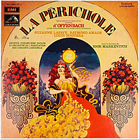 Винтажная виниловая пластинка OFFENBACH - LA PERICHOLE (SUZANNE LAFAYE, RAYMOND AMADE, LOUIS NOGUERA, IGOR MARKEVITCH)