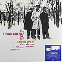 Виниловая пластинка ORNETTE COLEMAN - AT THE GOLDEN CIRCLE STOCKHOLM VOL.1 (180 GR)