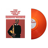 Виниловая пластинка ORNETTE COLEMAN- THE SHAPE OF JAZZ TO COME (LIMITED, COLOUR)