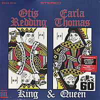 Виниловая пластинка OTIS REDDING & CARLA THOMAS - KING & QUEEN (50TH ANNIVERSARY) (180 GR)