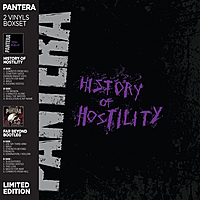 Виниловая пластинка PANTERA - HISTORY OF HOSTILITY / FAR BEYOND: LIVE FROM DONINGTON (2 LP)