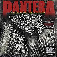 Виниловая пластинка PANTERA - THE GREAT SOUTHERN OUTTAKES