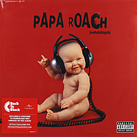 Виниловая пластинка PAPA ROACH - LOVEHATETRAGEDY (180 GR)